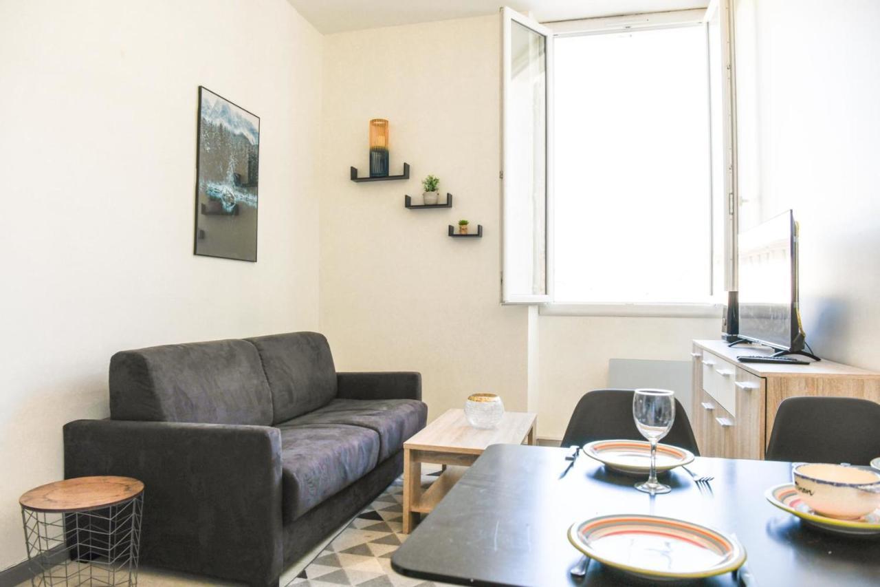 Vieux-Port Appartement Pour 4 Personnes Marseille Exteriér fotografie
