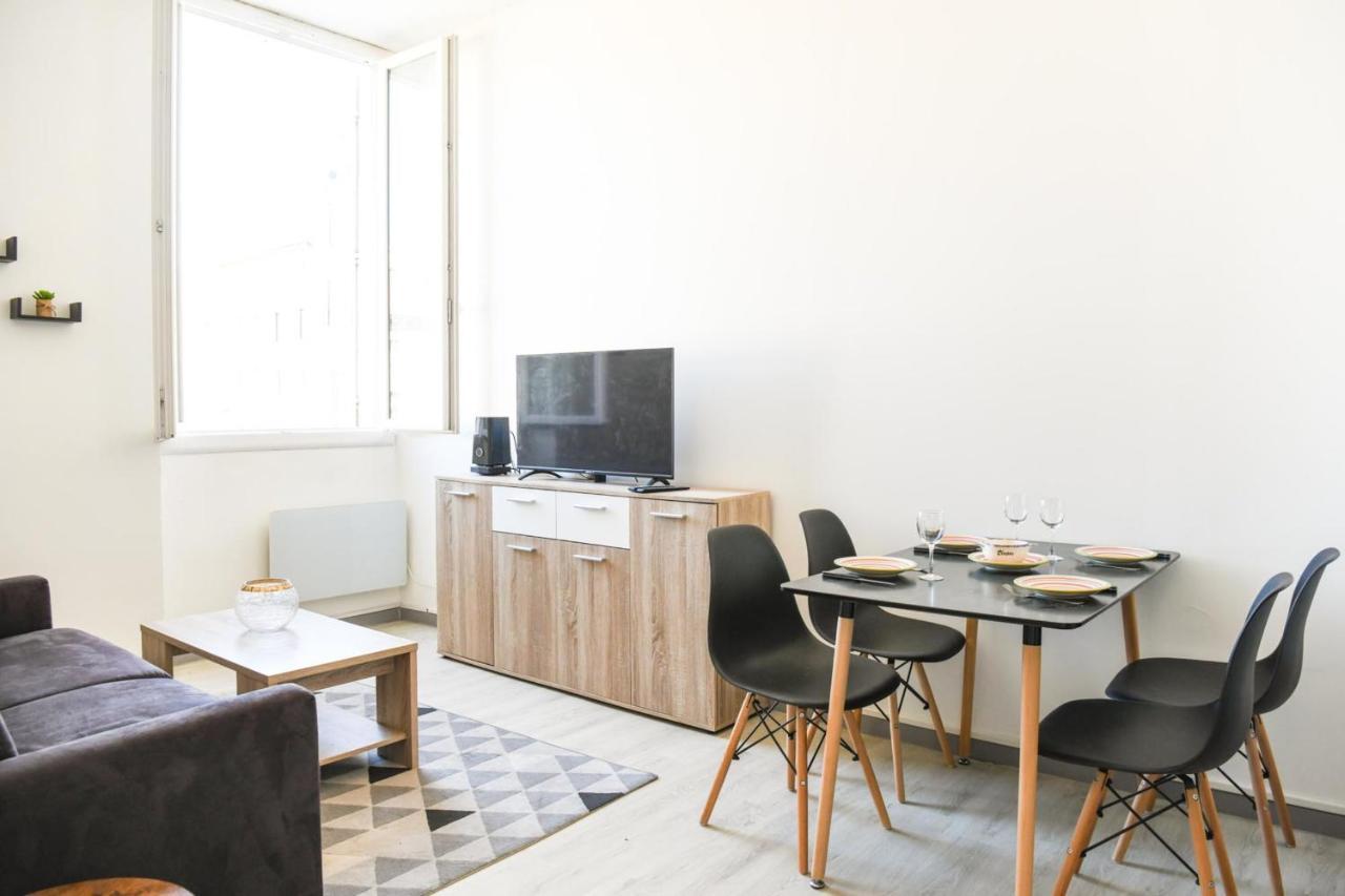 Vieux-Port Appartement Pour 4 Personnes Marseille Exteriér fotografie